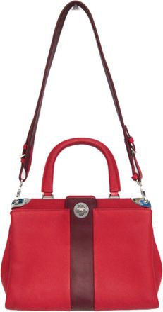 Louis Vuitton Astrid Leather Red Leather Handbag (Pre-Owned)