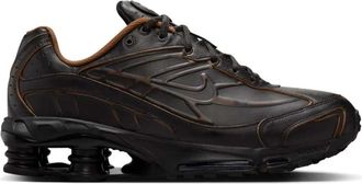 Nike Shox Ride 2 Premium - Heren - Hardloopschoenen - Zwart - 35 1/2 EU - Leer - Fitness