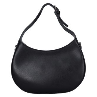 Alviero Martini 1A Classe Leren tas met strass-steentjes - Dames - Tassen - Zwart - Maat: ONE Size Leer