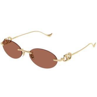 Valentino Vg0032S Zonnebril - unisex - Accessoires - Geel - Maat: ONE Size Nylon