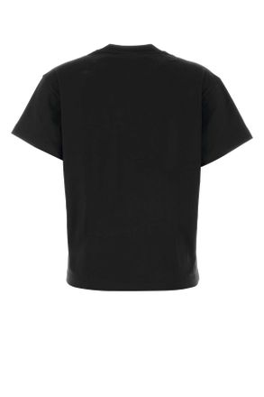 Jil Sander 001 Exterior: Cotton T-Shirt T-shirts And Polos