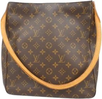 Louis Vuitton Pre-owned Shoulder Bags, female, Brown, Size: ONE SIZE Pre-owned Vintage Shoulder Bag