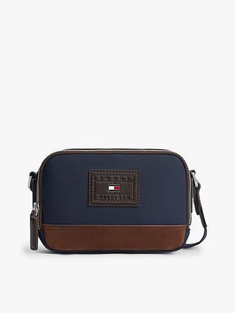 Tommy Hilfiger Heritage Colour-Blocked Crossbody Camera Bag
