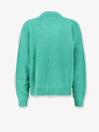 BONSAI Mohair Blend Cardigan - Green
