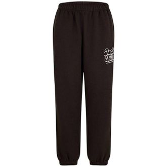 Jack Wills Joggingbroek van katoen met logo voor dames (Chocolade)