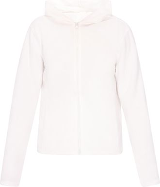 Mymo Fleece jas Heren Witte optiek