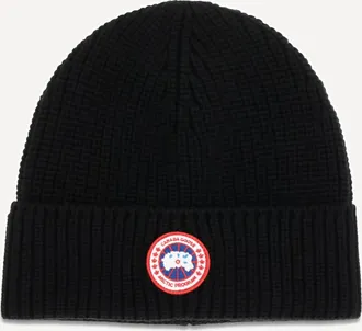Canada Goose Rib Toque merino wool Beanie Male UNI