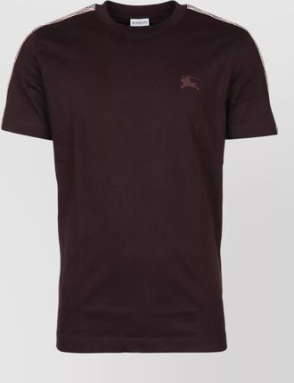 Burberry cotton polo shirt