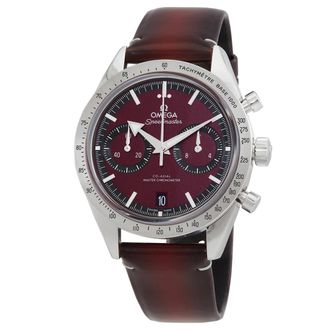 Omega Speedmaster Chronograph Automatic Red Dial Mens Watch 332.12.41.51.11.001