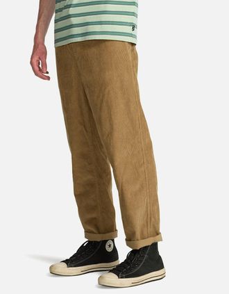Billabong Mens Billabong Mens Larry Cord Trousers - Grey - Size: 35/34/32