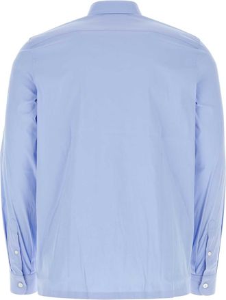 Prada Poplin Shirt - Blue