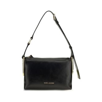 Marc Jacobs The J Link Shoulder Bag - Dames - Tassen - Zwart - Maat: ONE Size Leer