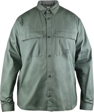 C.P. Company Casual Shirts - Heren - Casual Overhemden - Groen - S - Overhemden