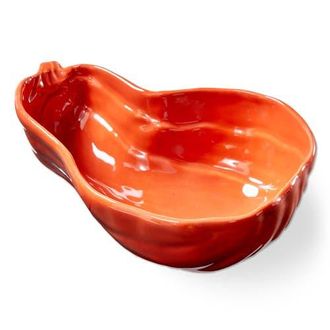 Tag Ceramic Gourd Bowl 50oz Serving Bowl for Thanksgiving Orange at Nordstrom