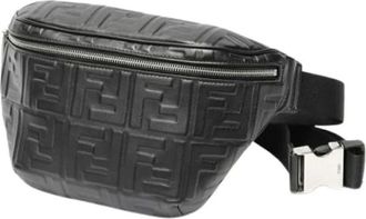 Fendi Pre-owned Belt Bags, female, Black, Size: ONE SIZE Pre-owned Vintage Belt Bag
