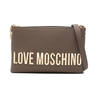 Love Moschino Cross Body Bags, female, Brown, Size: ONE SIZE Womens Shoulder Bags Bags Brown Ss26