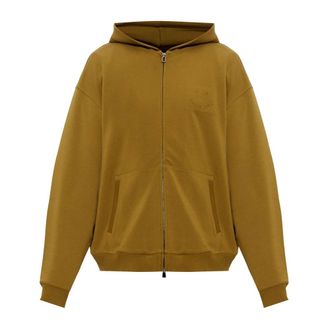 Paul Smith Zip-Up Hoodie - Heren - Sweatshirts & Hoodies - Bruin - Maat: 2XL