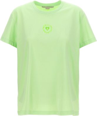 Stella McCartney Iconic Mini Heart T Shirt