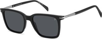 Eyewear by David Beckham Zonnebrillen DB 1130/S - Heren - Zonnebrillen - Zwart - 53 MM - Accessoires