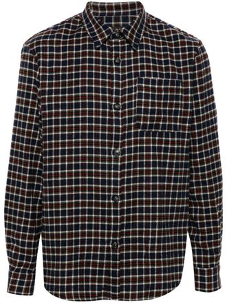 A.P.C. Trek overhemd - Blauw