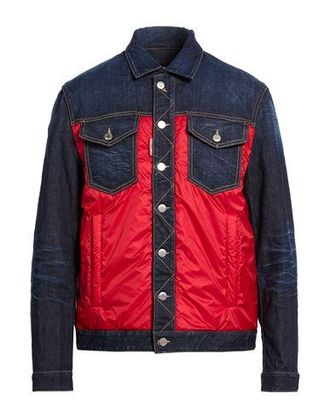 Dsquared2 JACKEN & M&Auml;NTEL - Jeansjacken/M&auml;ntel auf YOOX.COM