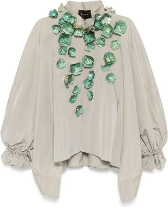 Biyan Giacca con decorazione - Grigio