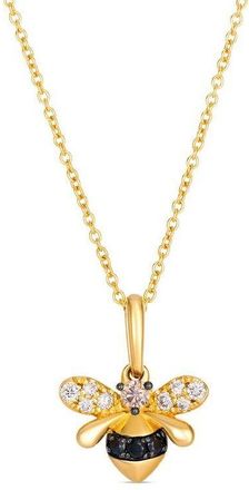 Le Vian Ladies Bee Positivity Necklaces set in 14K Honey Gold