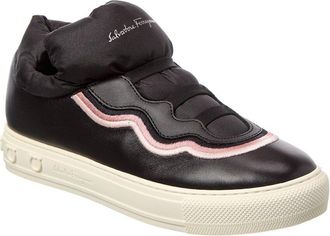 Ferragamo Ramona Leather Sneaker