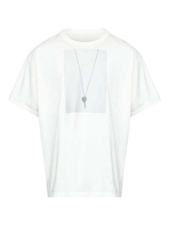 Maison Margiela T-shirt met ronde hals
