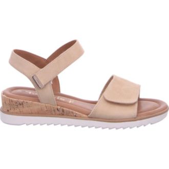 Tamaris Dames, Schoenen, Beige, Maat: 38 EU