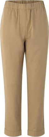 Samsøe & Samsøe Pantaloni Hoys affusolati con vita elasticizzata - Toni neutri