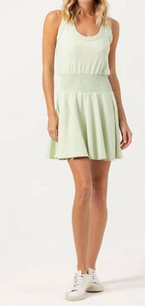 Sundays Addisen Dress In Seaglass