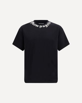 Palm Angels Logo crewneck T-shirt Male XL