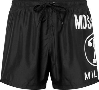 Moschino Uomo, Costumi da bagno, Nero, L, new