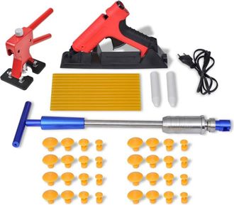 vidaXL Kit Reparaci&oacute;n De Abolladuras De Coche Vidaxl