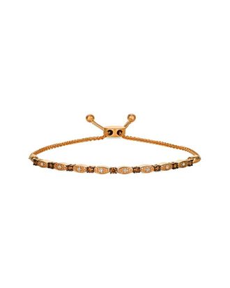 Le Vian Chocolatier 14K Strawberry Gold 0.49 Ct. Tw. Diamond Bracelet