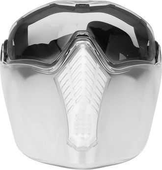 OEM Maschera Protettiva Antipolvere E Antivento, Resistente Agli Urti, Per Ambienti Di Laboratorio E Cantieri Industriali -crezuo
