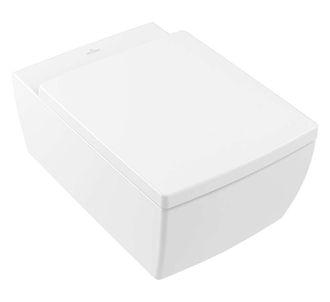 Villeroy & Boch Villeroy&boch - Inodoro Mural Memento 2.0, Sin Borde