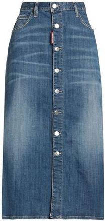 Dsquared2 BOTTOMWEAR - Denim skirts on YOOX.COM