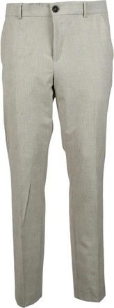 Selected Selected pantalon - Heren - Nette broeken - Beige - M - Polyester - Broeken