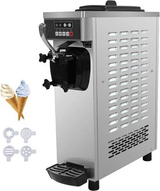 OEM M&aacute;quina De Hielo 20-28l/h M&aacute;quina De Crema Helada Fresquez Durante La Noche