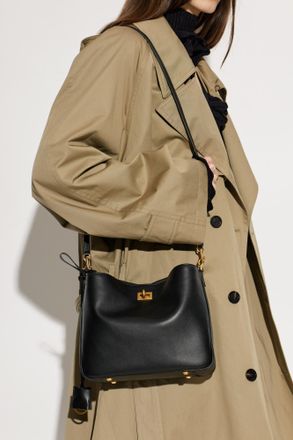 Balenciaga Rodeo Small Hobo Shoulder Bag, Womens, Black