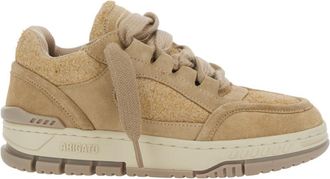 Axel Arigato Beige Lace-Up Loop Sneaker