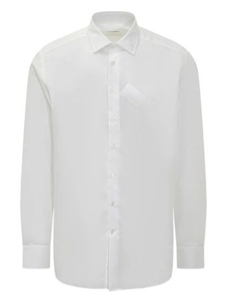 Etro embroidered shirt - White