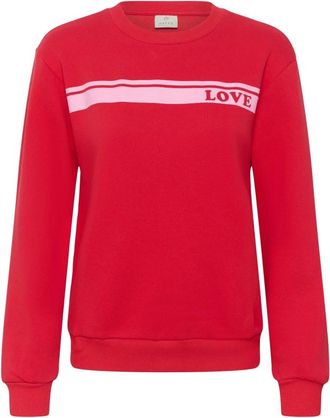 Kaffe Felpe - - Sweatshirts & Hoodies - Donna - Rosso - 2XL