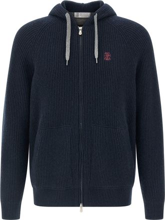 Brunello Cucinelli Hooded Cardigan