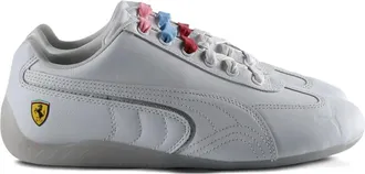 Puma x Scuderia Ferrari Speedcat Miami White sneakers - men - Rubber/Calf Leather/Calf Leather - 10.5