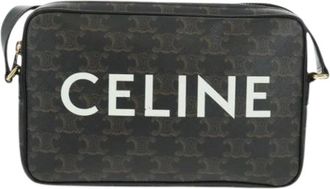 Celine Pre-owned Cross Body Bags, female, Black, Size: ONE SIZE Pre-owned Vintage Crossbody Bag