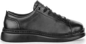 Camper Leather Runner Up Sneakers - Dames - Sneakers - Zwart - 37 EU - Leer - Schoenen