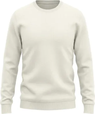 Wool & Co Hoodies & sweatvesten, unisex, Wit, 3Xl, Sweatshirts